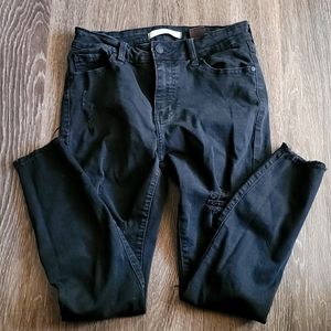 Eunina Clara High rise skinny crop jeans